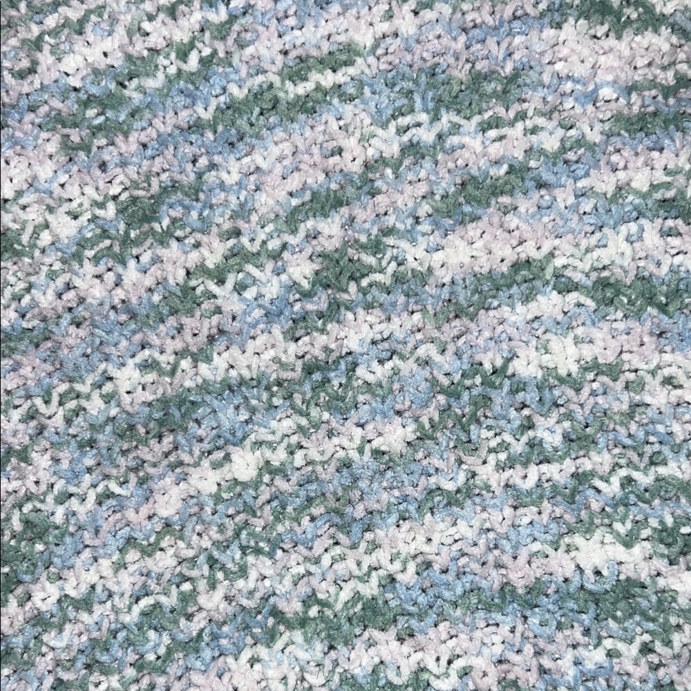 SO Women's Blue and White Knit Sweater size XS - Picture 3 of 10